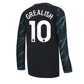 Manchester City Jack Grealish #10 Tredje trøje 2023-24 Lange ærmer